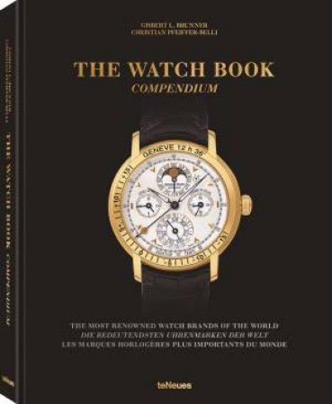 Watch Book: Compendium by Gisbert Brunner