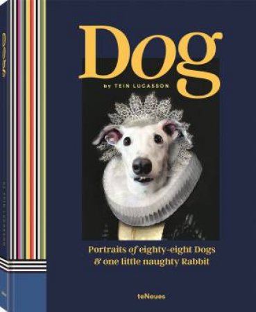 Dog: Portraits Of Eighty-Eight Dogs And One Little Naughty Rabbit by Tein Lucasson