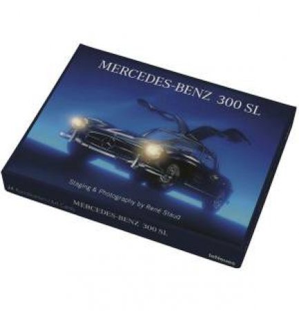 Mercedes-Benz 300 SL: Art Cards by RENE STAUD