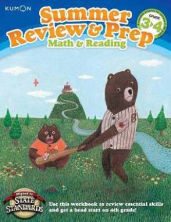 Summer Review & Prep Grade 3-4 by Various