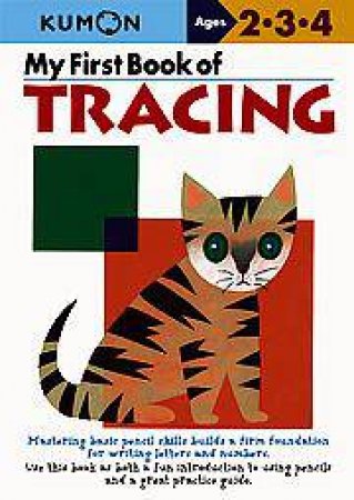 My First Book Of Tracing by Shinobu Akaishi & Eno Sarris