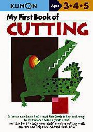 My First Book Of Cutting by Various