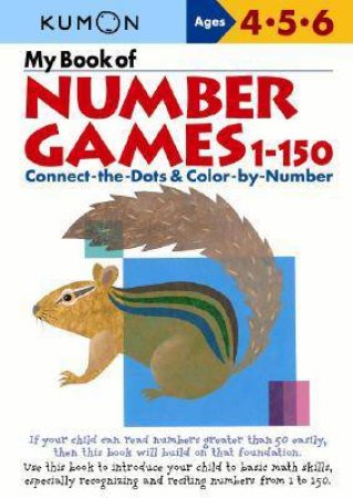 My Book Of Number Games 1-150 by Various