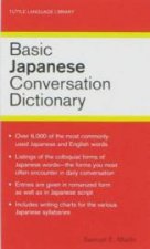 Basic Japanese Conversation Dictionary