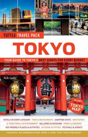 Tuttle Travel Pack: Tokyo by Various