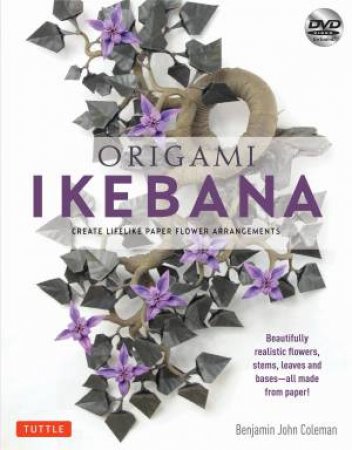 Origami Ikebana by Benjamin Coleman