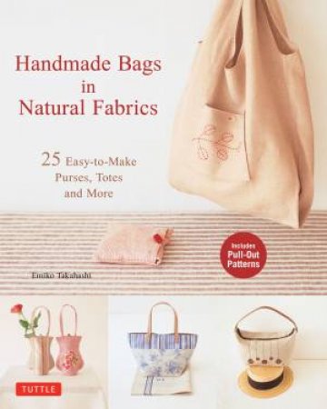 Handmade Bags in Natural Fabrics by Emiko Takahashi & Soo Leeyong