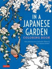 In a Japanese Garden Coloring Book