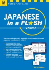 Japanese In A Flash Kit Vol 01