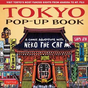 Tokyo Pop-Up Book by Sam Ita