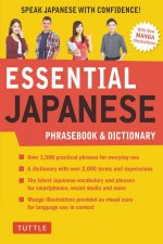 Essential Japanese Phrasebook And Dictionary