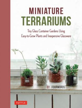 Miniature Terrariums by Fourwords