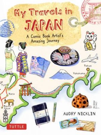 My Travels In Japan by Audry Nicklin