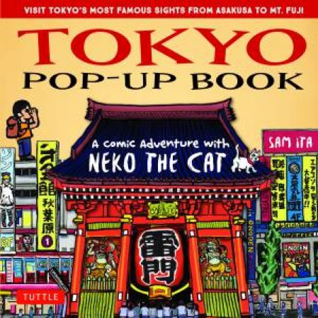 Tokyo Pop-Up Book by Sam Ita