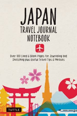 Japan Travel Journal Notebook by Tuttle Studio