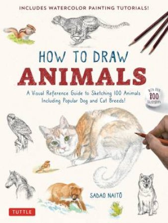 How to Draw Animals by Sadao Naito