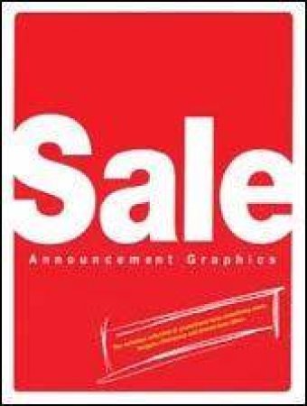 Sale Announcement Graphics by Pie Books