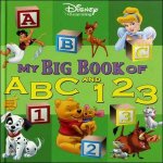 Disney My First Big Book Of Abc 123