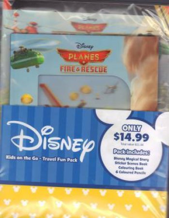 Disney Planes: Kids On The Go Travel Fun Pack by Various