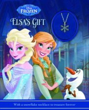 Disney Frozen Elsas Gift Charm Book