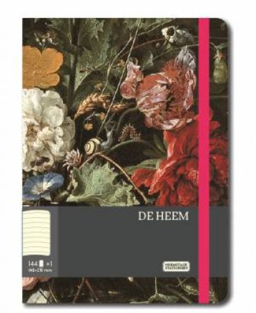 Notebook De Heem (Large) by Various