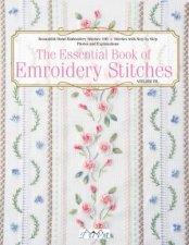 The Essential Book Of Embroidery Stitches