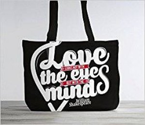 Shakespeare Fashionable Tote Bag by Publikumart