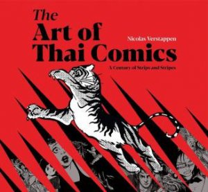 The Art Of Thai Comics by Nicolas Verstappen