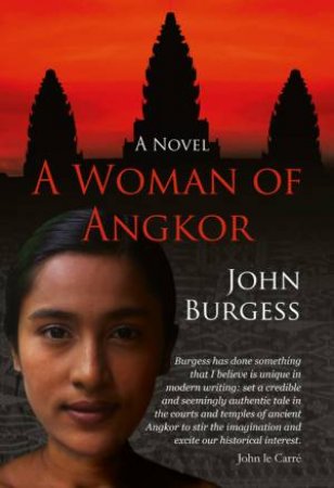 Woman of Angkor by BURGESS JOHN