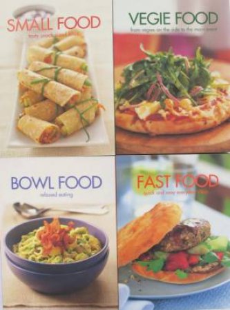 Chunky Cookbooks - Pack of 4 by Various