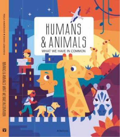 Humans And Animals by Pavla Hanackova & Dasha Lebesheva