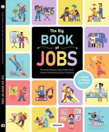 The Big Book of Jobs by Hana Mokrosova & Helena Harastova & Elena Pokaleva