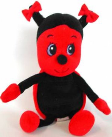 Funny Little Bugs: Lily Ladybird Plush Toy by Various