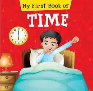 My First Book Of Time by Various