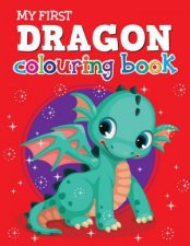 Dragon Colouring Magical Creatures