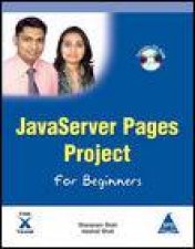 JavaServer Pages Project for Beginners plus CD