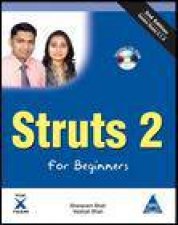 Struts 2 for Beginners 2nd Ed plus CD