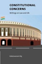 Constitutional Concerns Writings On Law And Life