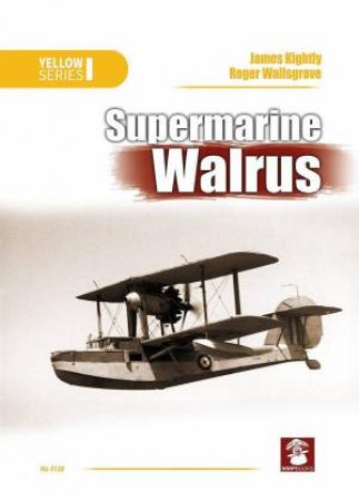 Supermarine Walrus by ROGER WALLSGROVE