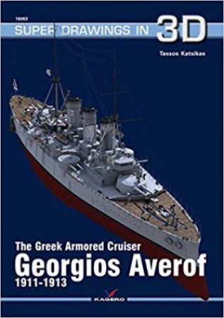 Greek Armored Cruiser Georgios Averof 1911-1913 by Tassos Katsikas