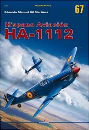 Hispano Aviacion HA-1112 by Eduardo Manuel Gil Martnez