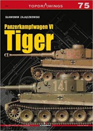 Panzerkampfwagen VI Tiger by Slawomir Zajaczkowksi