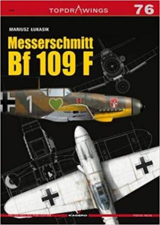 Messerschmitt Bf 109 F by Mariusz Lukasik