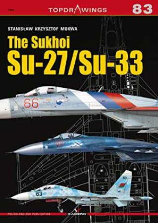 Sukhoi Su-27/Su-33 by Stanislaw Krzysztof Mokwa