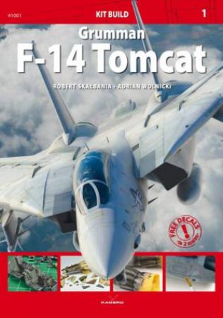 Grumman F-14 Tomcat by Robert Skalbania & Adrian Wolnicki