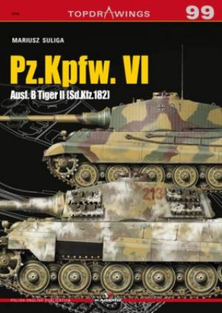 Pz.Kpfw. VI Ausf. B Tiger II (Sd.Kfz.182) by Mariusz Suliga