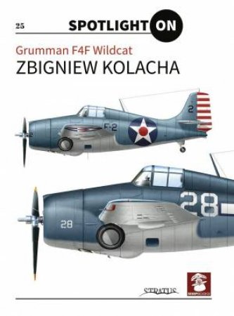 Grumman F4F Wildcat by ZBIGNIEW KOLACHA