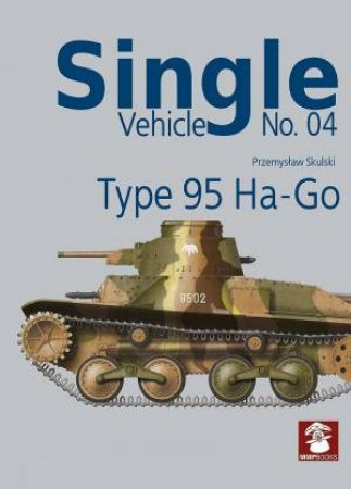 Type 95 Ha-Go by Przemyslaw Skulski