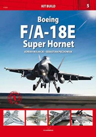 Boeing F/A-18E Super Hornet by Adrian Wolnicki & Sebastian Piechowiak