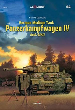 German Medium Tank Panzerkampfwagen IV: Ausf. G/H/J by Michal Kuchciak